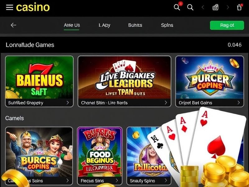 Discover the latest in mobile online casinos with expert reviews, game guides, and tips for real-money mobile gambling. Find trusted platforms, bonuses, and game comparisons tailored for smartphone and tablet users.